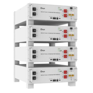 Batteria DEYE SE-G5.1 Pro-B 51,2V 100 Ah LiFePo4, BMS integrato, Auto Equalizer, Cicli >6000
