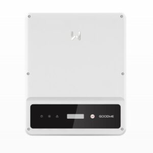 GoodWe Inverter 3000D-NS, Intervallo di tensione MPPT 80-550 V
Massima Potenza fotovoltaico 3900 W
Potenza nominale uscita AC 3000 W
Numero MPPT/stringhe 2/2
Dimensioni 354x433x147 Peso 14 kg
Grado di protezione IP65
Efficienza max 97,8% - immagine 1
