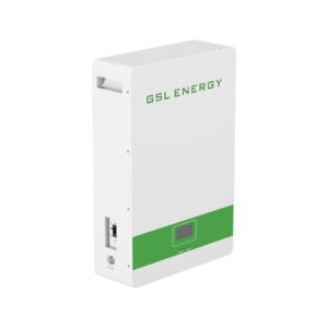 Batteria GSL LFP 51,2V 5,12 kWh 100 Ah LiFePo4, BMS integrato, Auto Equalizer, Cicli >6500 Garanzia Italia 10 anni CEI021 - IP65