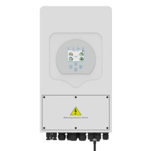 DEYE SUN6K SG05LP1 Hybrid Inverter, PV String input 12 kW, Max AC Output Power 6,6 KW, 2 MPPT, CEI021, Kit comunicazione WiFi incluso. Garanzia 10 anni.