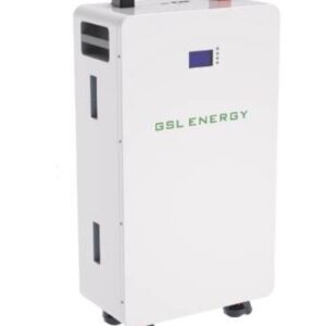 Batteria GSL LFP 51,2V 16,08 kWh 314 Ah LiFePo4, BMS integrato, Auto Equalizer, Cicli >6000 Garanzia Italia 5 anni NO CEI021