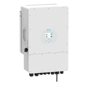 DEYE SUN10K Hybrid Inverter Trifase HV, WiFi, Max PV String input 20 KW, Max AC Output Power 10 KW, MPPT 2/1+1, CEI021, Garanzia 10 anni