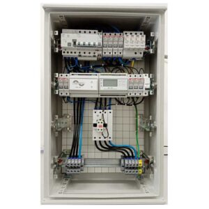 QUADRO INTERFACCIA CEI 0-21 DA 160A PER IMPIANTI FINO A 100KW (per 2 inverter da 50 kW) - immagine 1