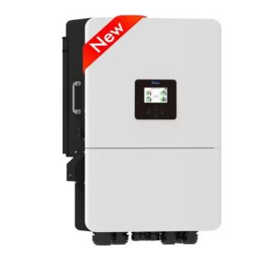 DEYE SUN12K Hybrid Inverter Trifase, WiFi, PV String input 24 KW, Max AC Output Power 12 KW, MPPT 2/2+1, CEI021, Garanzia 10 anni