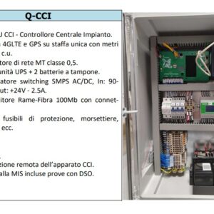 Quadro elettrico completo di CCI per impianti con potenza nominale
uguale o maggiore di 100kW - immagine 1