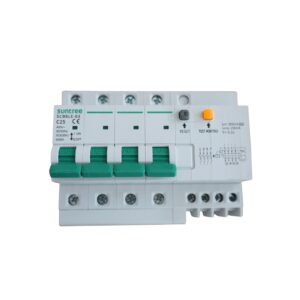 AC RCBO SCB8LE-63 4P 20A 400VAC 300mA TYPE A - immagine 1