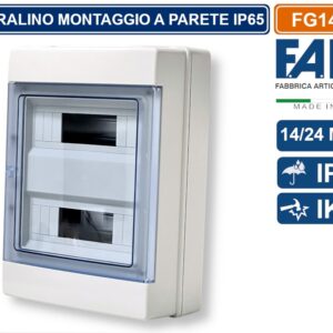 CENTRAL. 24 MOD.- IP65 - 300X400X140 - immagine 1