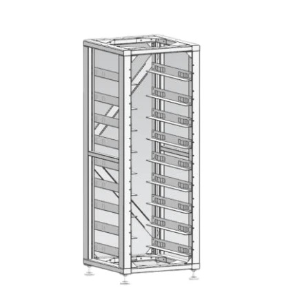 GSL-51100-RACK8 -- 000 (485)
