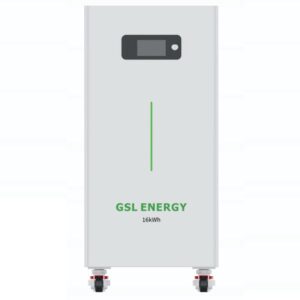 Batteria GSL LFP 51,2V 16,08 kWh 314 Ah LiFePo4, BMS integrato, Auto Equalizer, AFE System, Cicli >8500 Garanzia Italia 10 anni