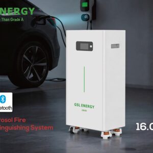 Batteria GSL LFP 51,2V 16,08 kWh 314 Ah LiFePo4, BMS integrato, Auto Equalizer, AFE System, Cicli >8500 Garanzia Italia 10 anni - immagine 1